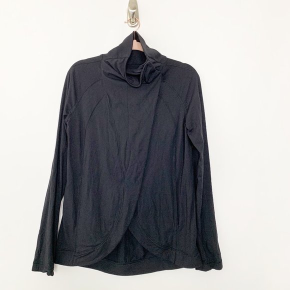 lululemon athletica Tops - Lululemon Athletica Tulip Mock Sweatshirt 6 #4599